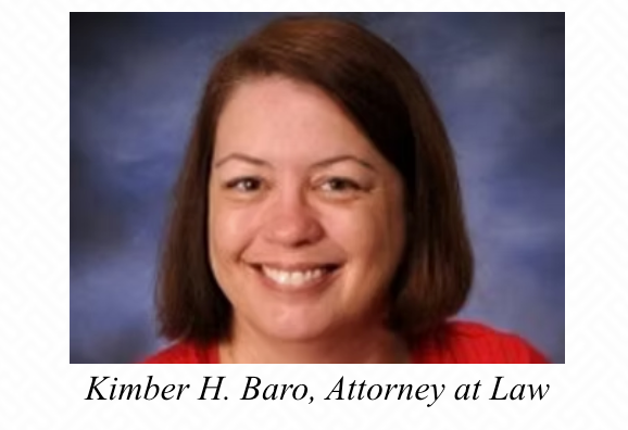 Kimber H. Baro, Attorney at Law